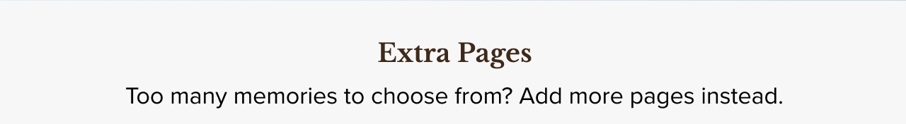 Extra Pages Deals